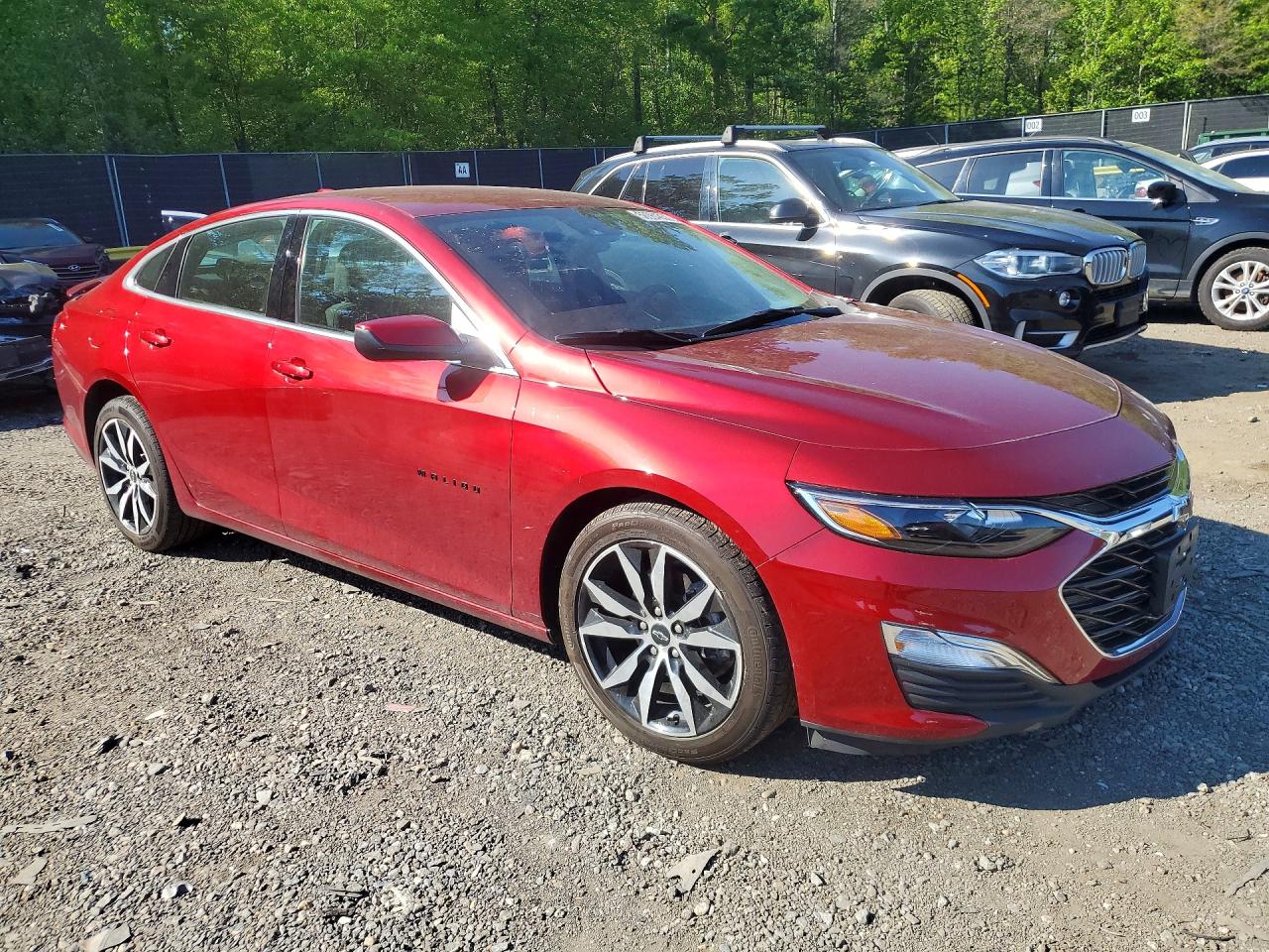 2024 CHEVROLET MALIBU RS photo 7