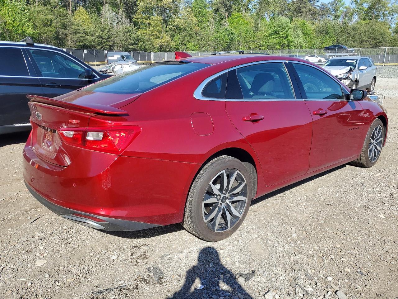 2024 CHEVROLET MALIBU RS photo 5