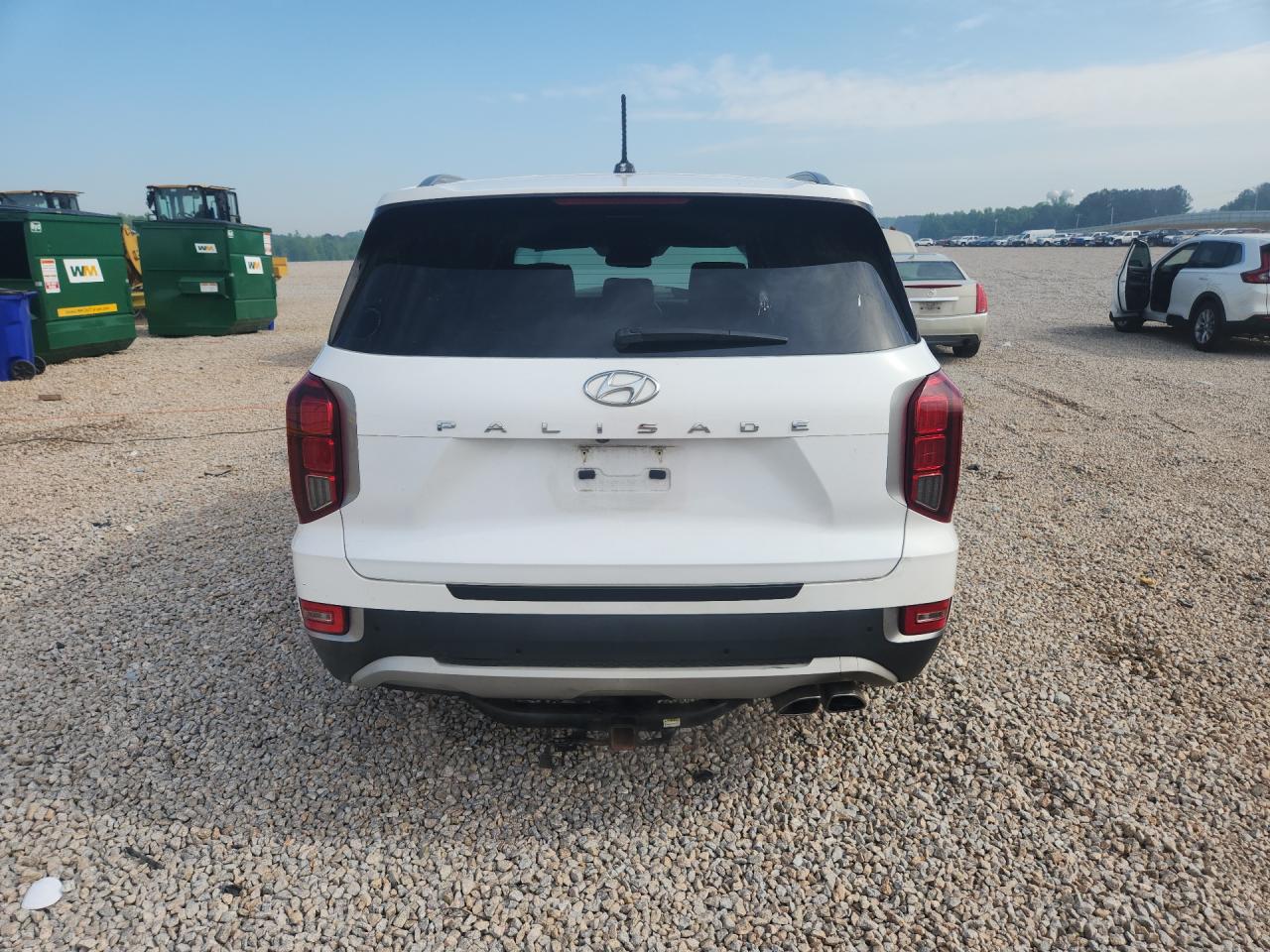2020 HYUNDAI PALISADE SEL photo 16