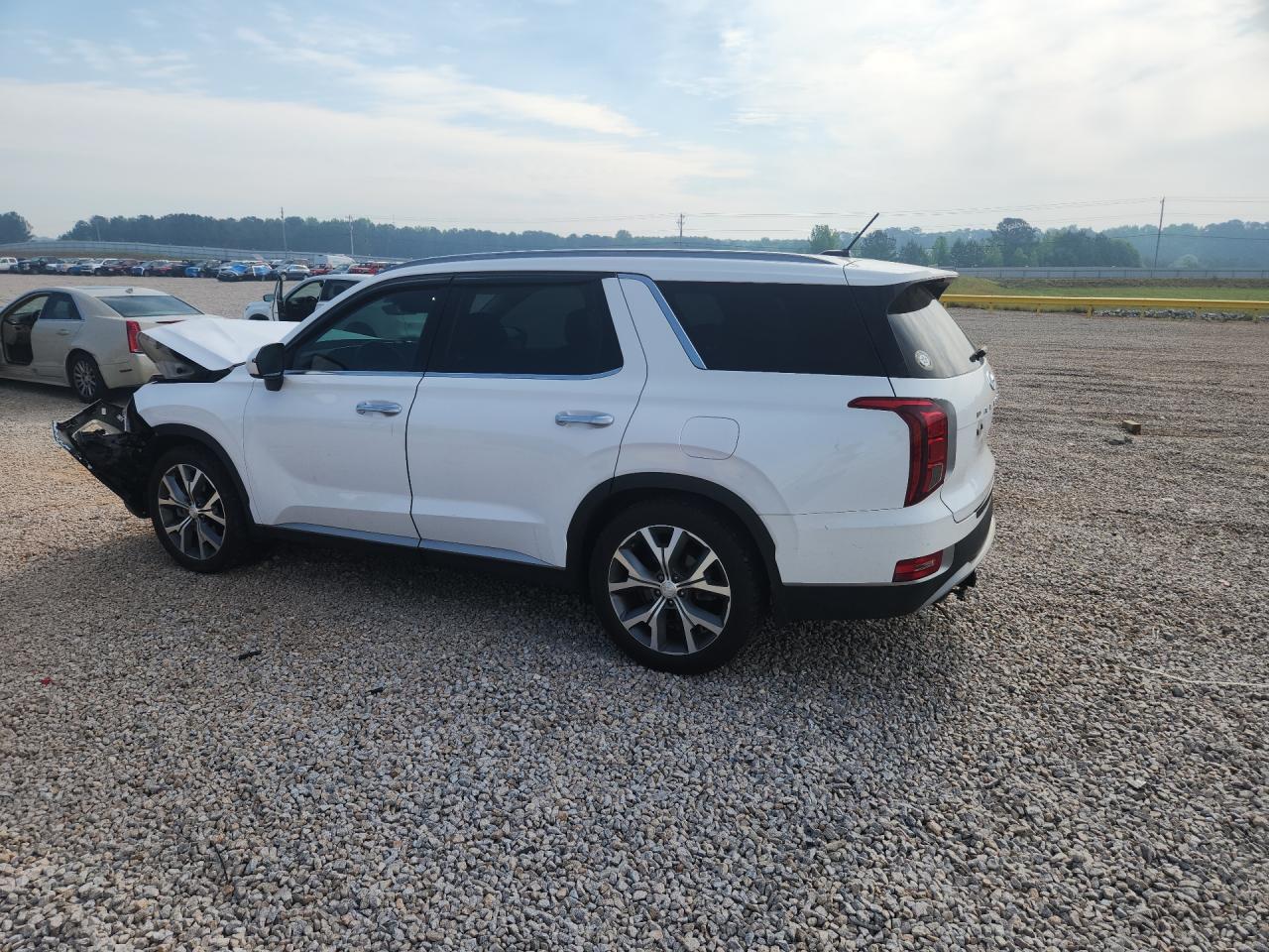 2020 HYUNDAI PALISADE SEL photo 4