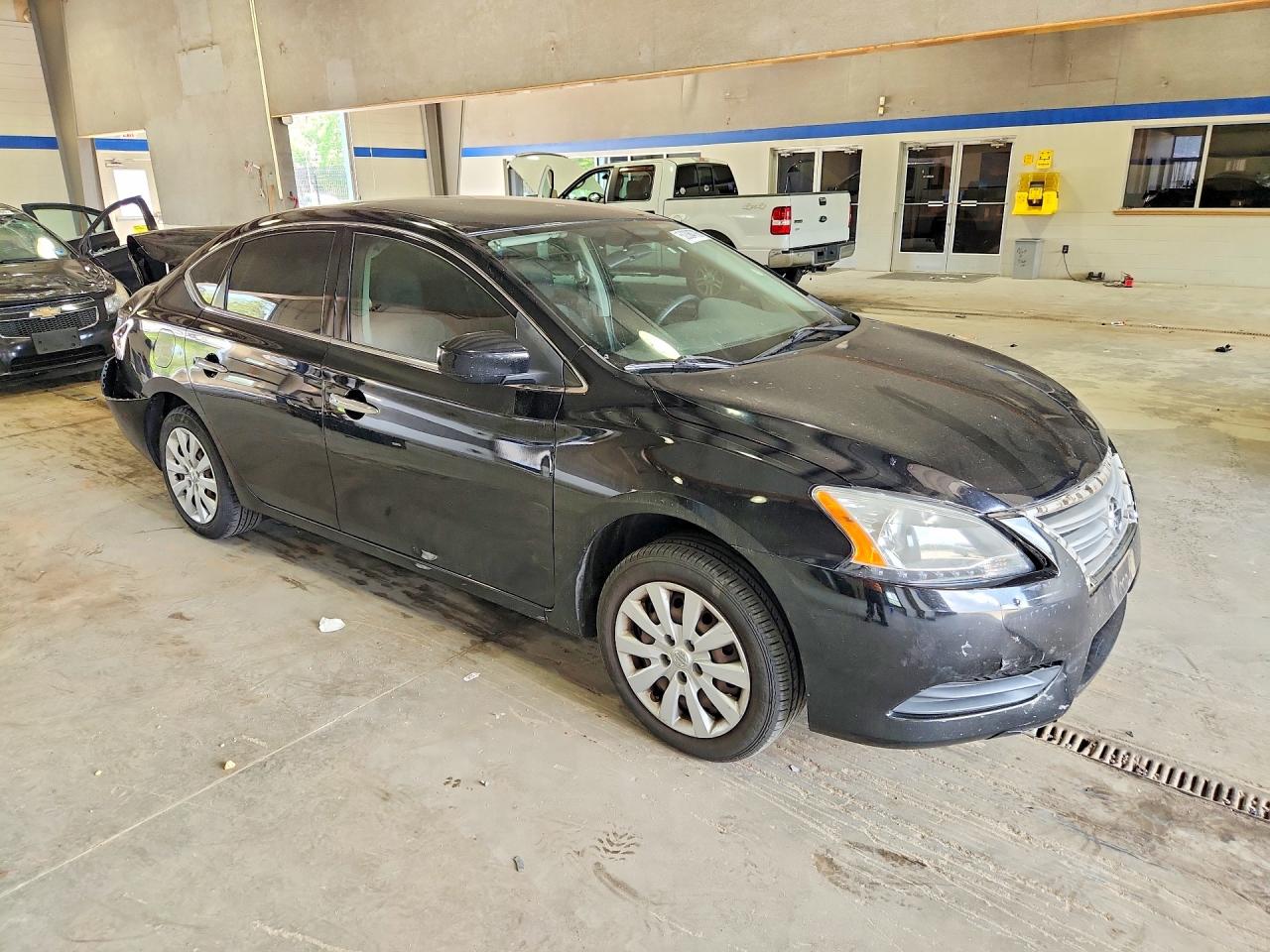 2015 NISSAN SENTRA SV photo 4