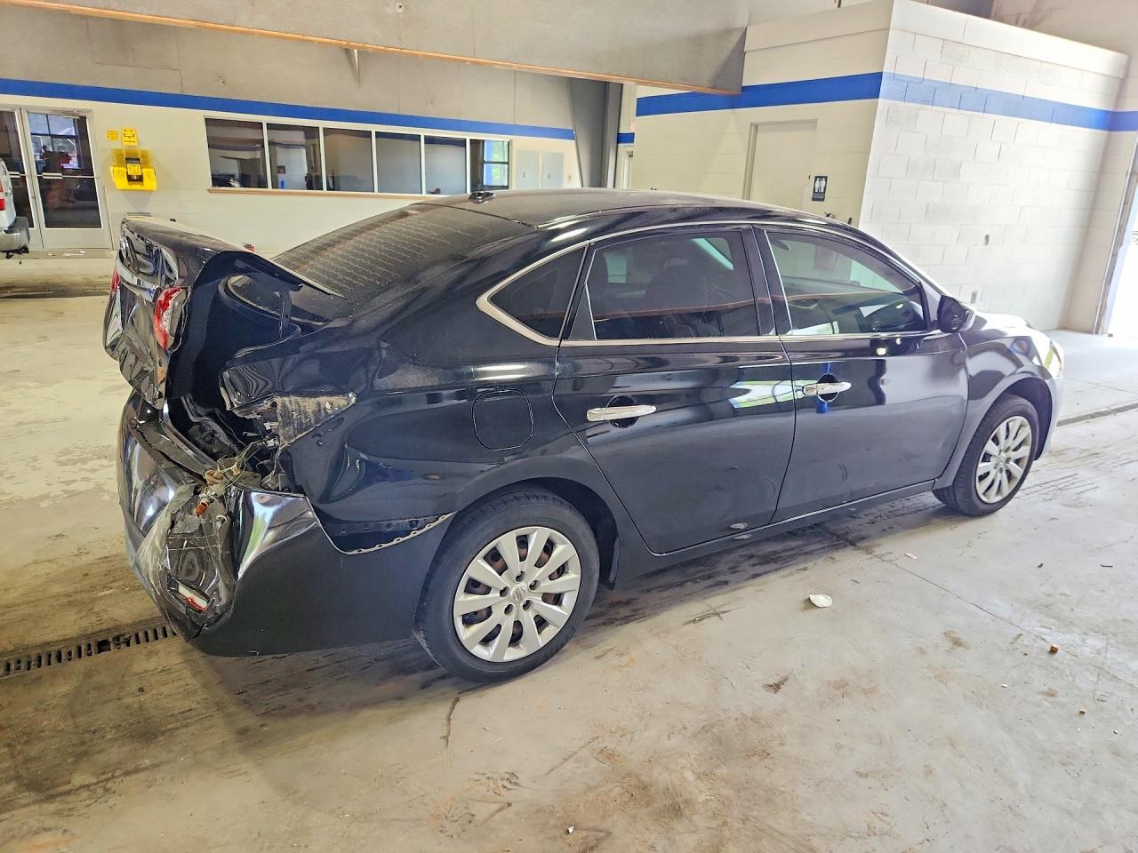 2015 NISSAN SENTRA SV photo 3