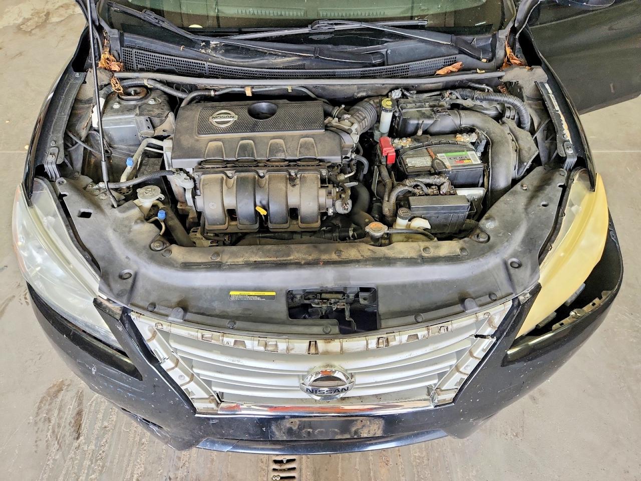 2015 NISSAN SENTRA SV photo 11