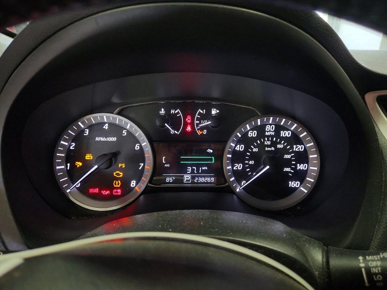 2015 NISSAN SENTRA SV photo 9