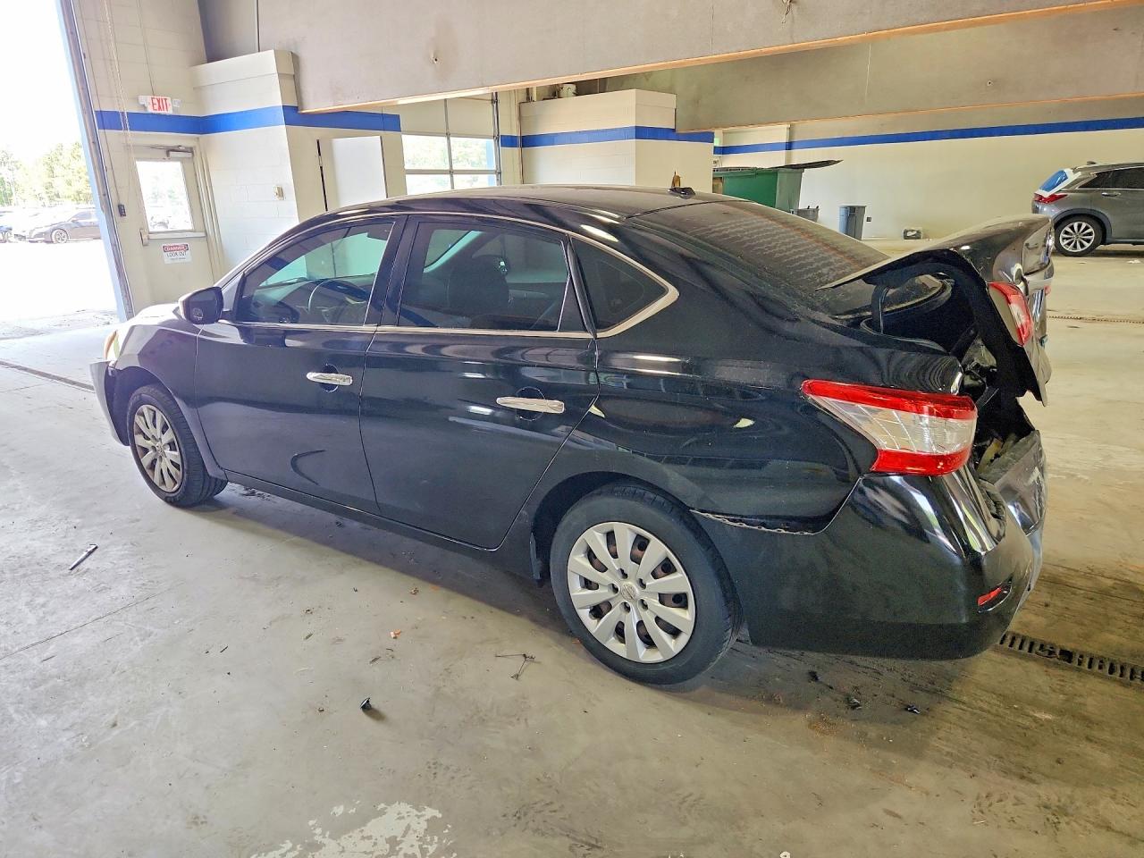 2015 NISSAN SENTRA SV photo 2