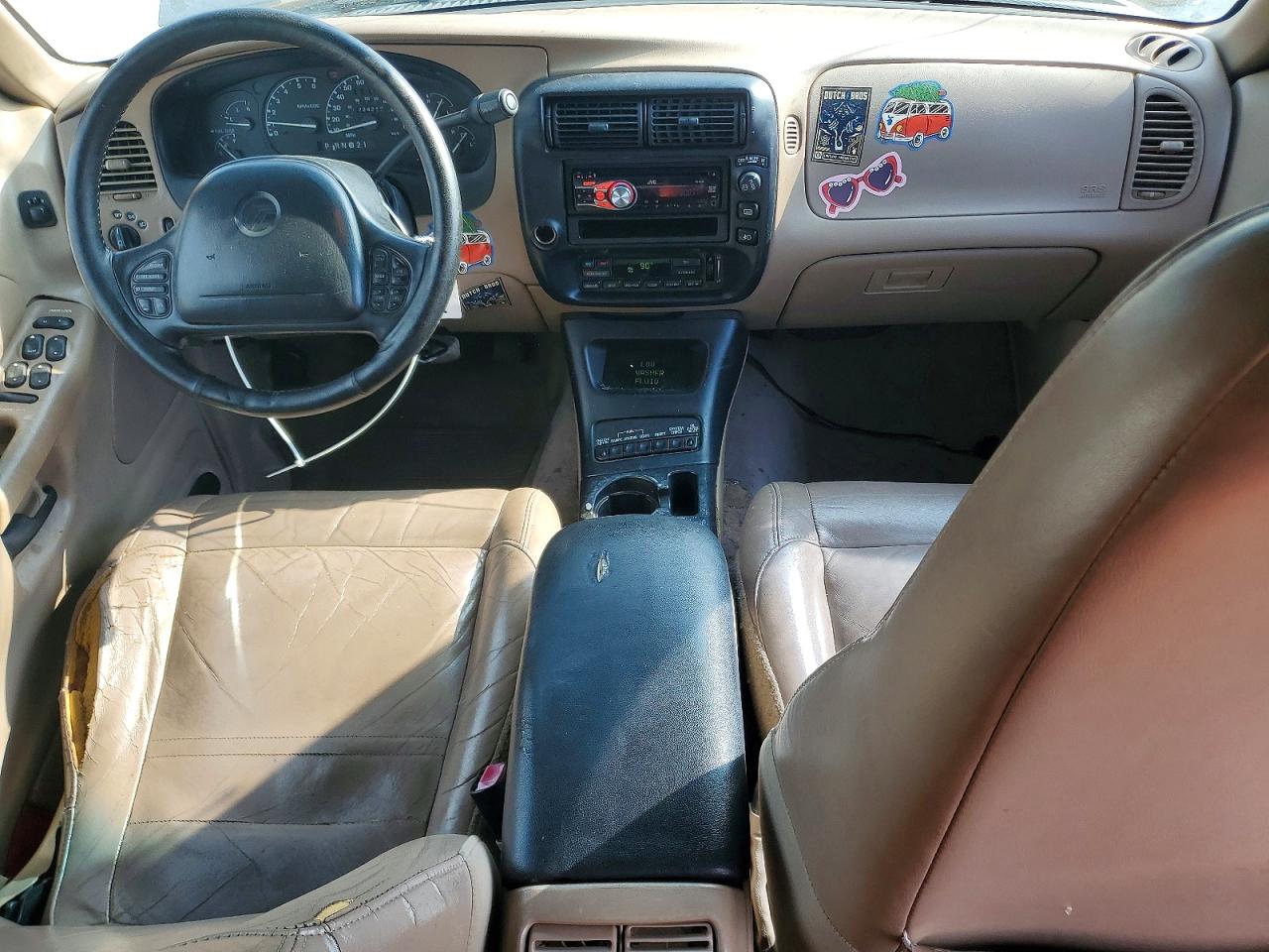 1999 MERCURY MOUNTAINEER photo 22
