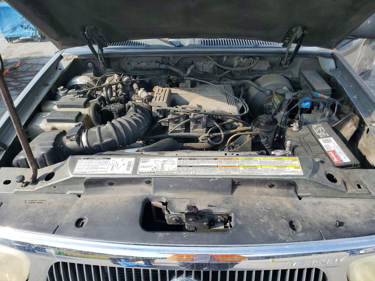 1999 MERCURY MOUNTAINEER photo 34