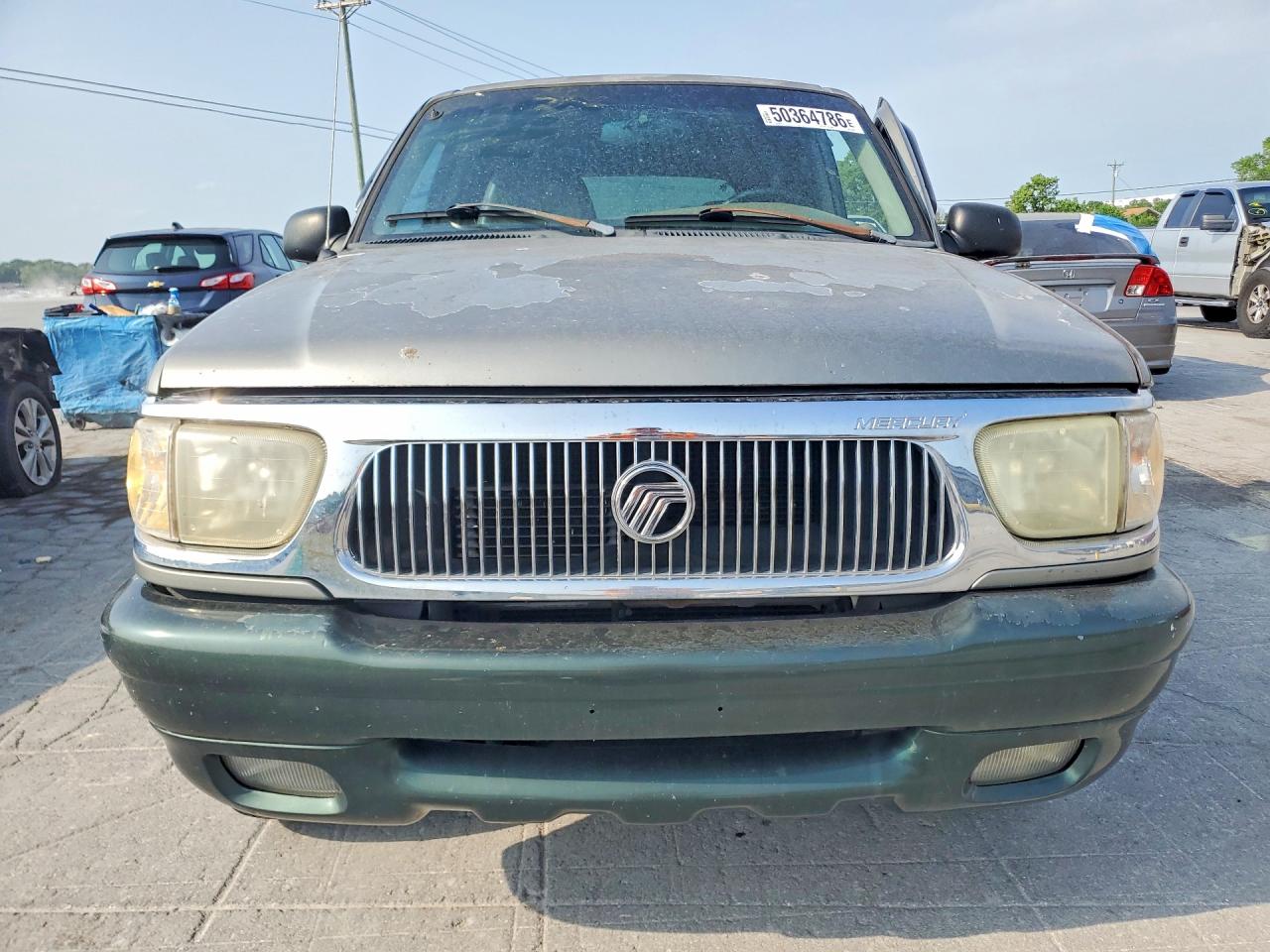 1999 MERCURY MOUNTAINEER photo 13