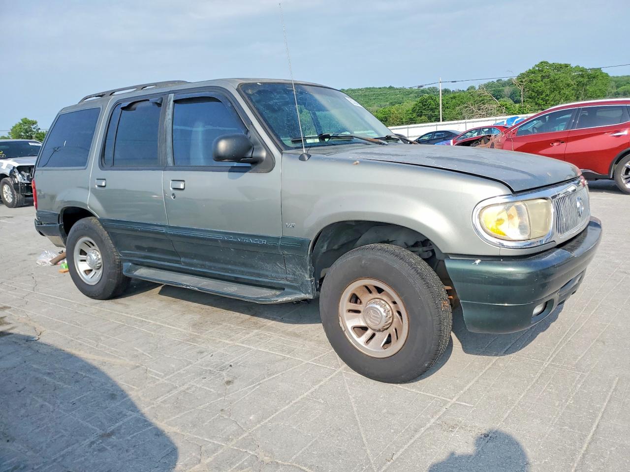1999 MERCURY MOUNTAINEER photo 10