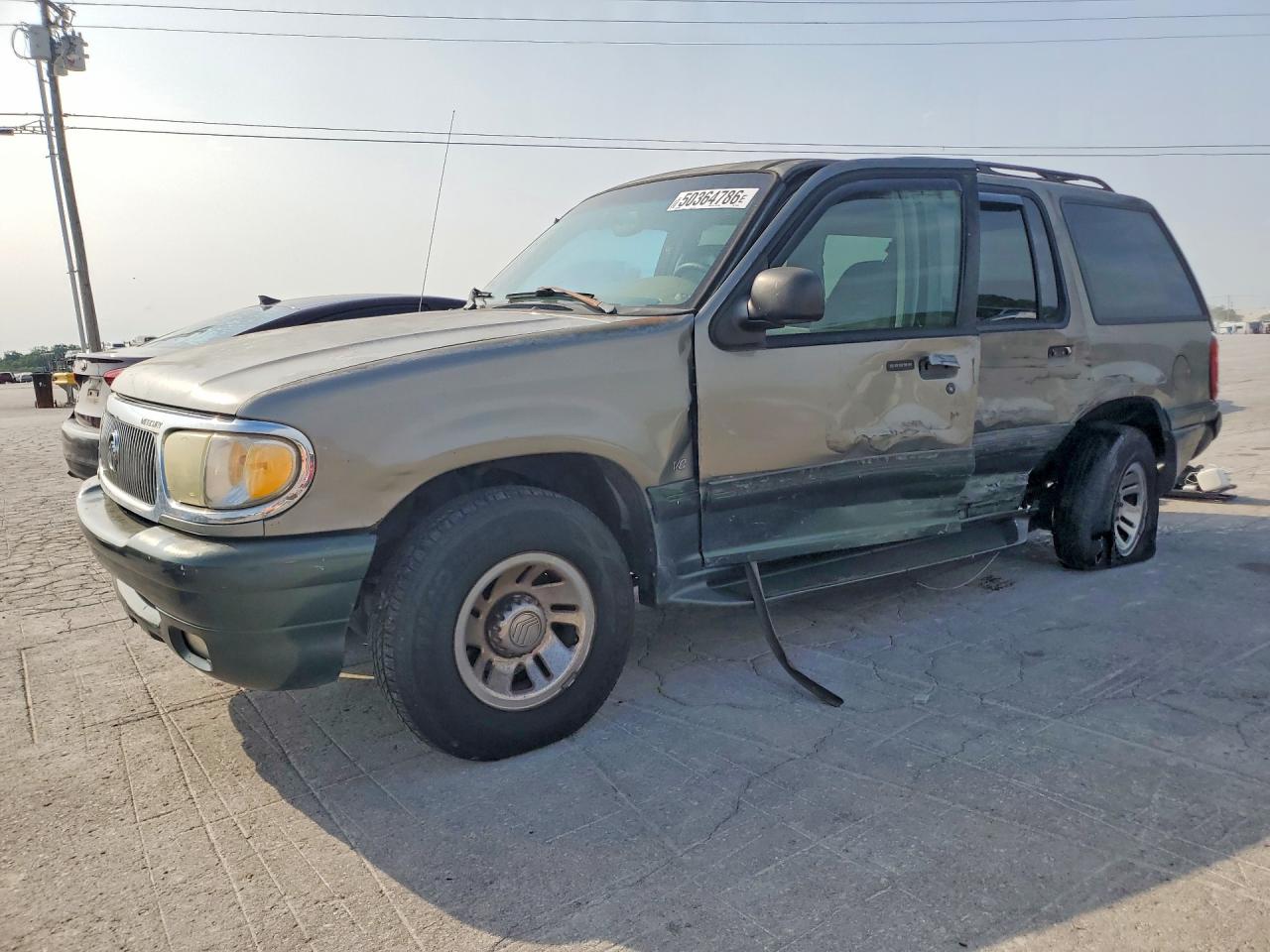 1999 MERCURY MOUNTAINEER