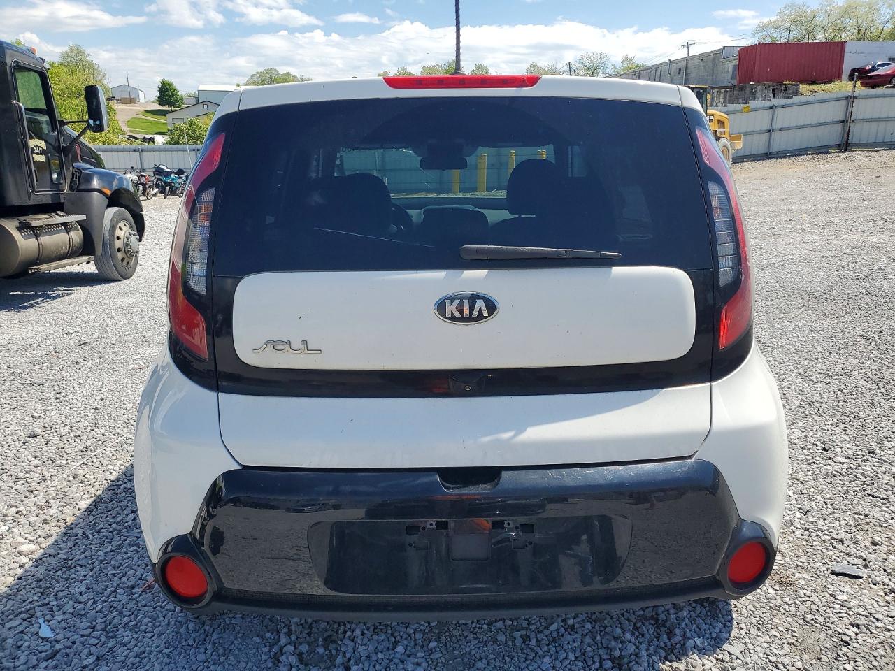2016 KIA SOUL + photo 11