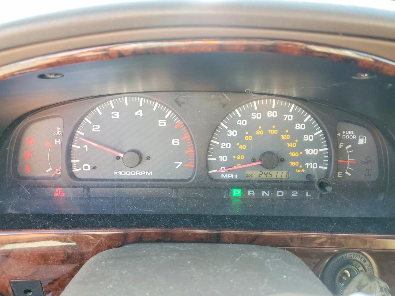 1999 TOYOTA 4RUNNER LIMITED photo 25