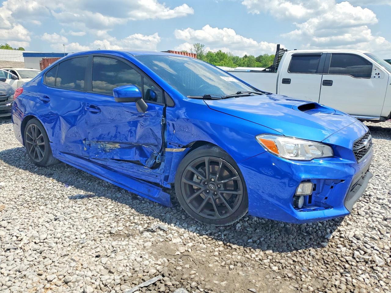 2021 SUBARU WRX PREMIUM photo 4
