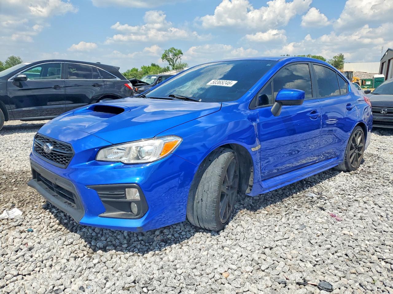 2021 SUBARU WRX