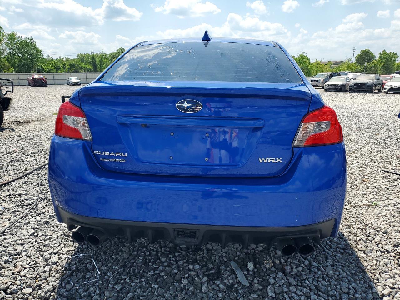 2021 SUBARU WRX PREMIUM photo 6
