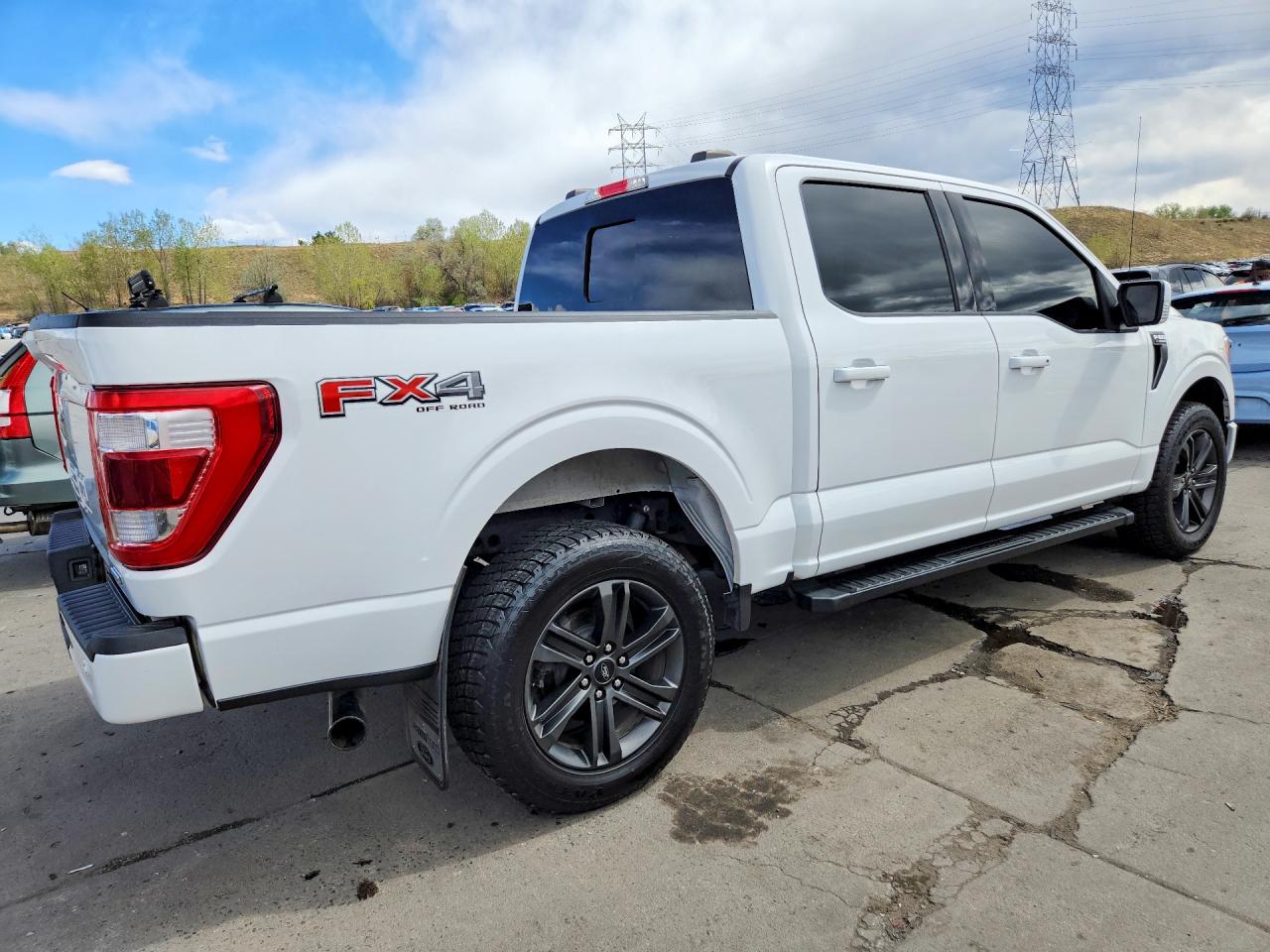 2021 FORD F150 SUPERCREW photo 5