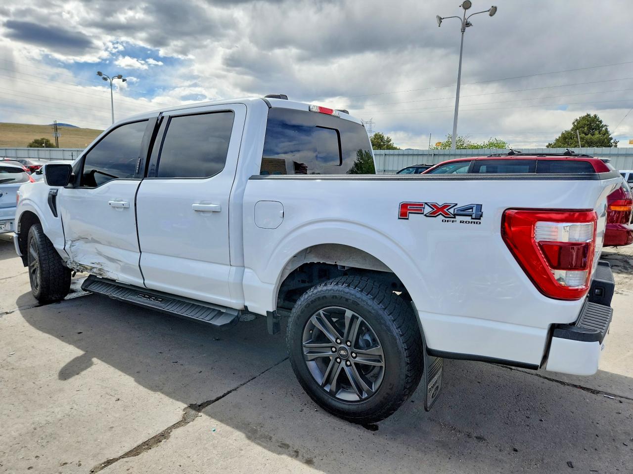 2021 FORD F150 SUPERCREW photo 3