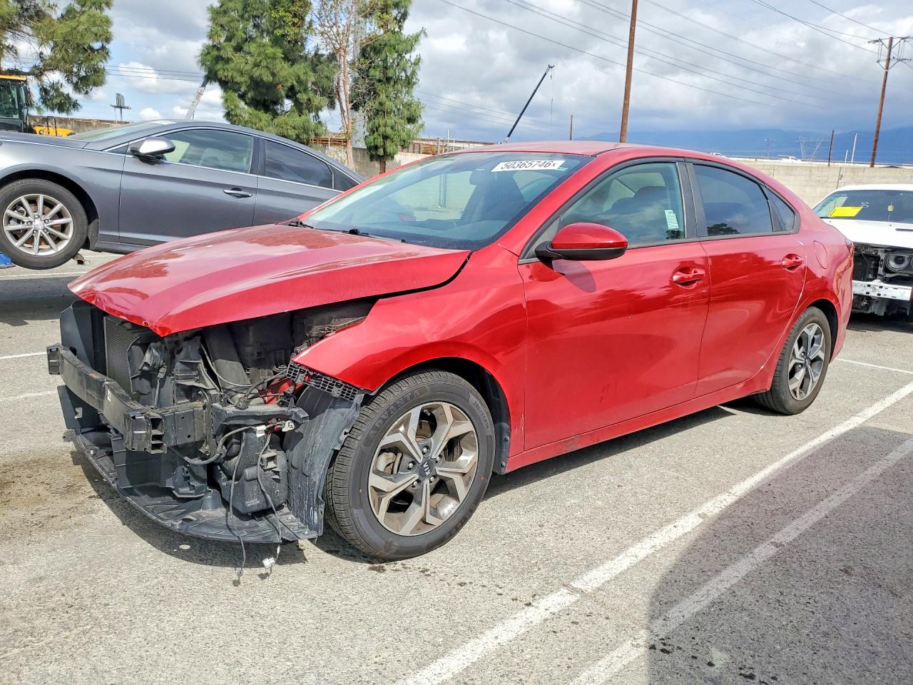 2019 KIA FORTE