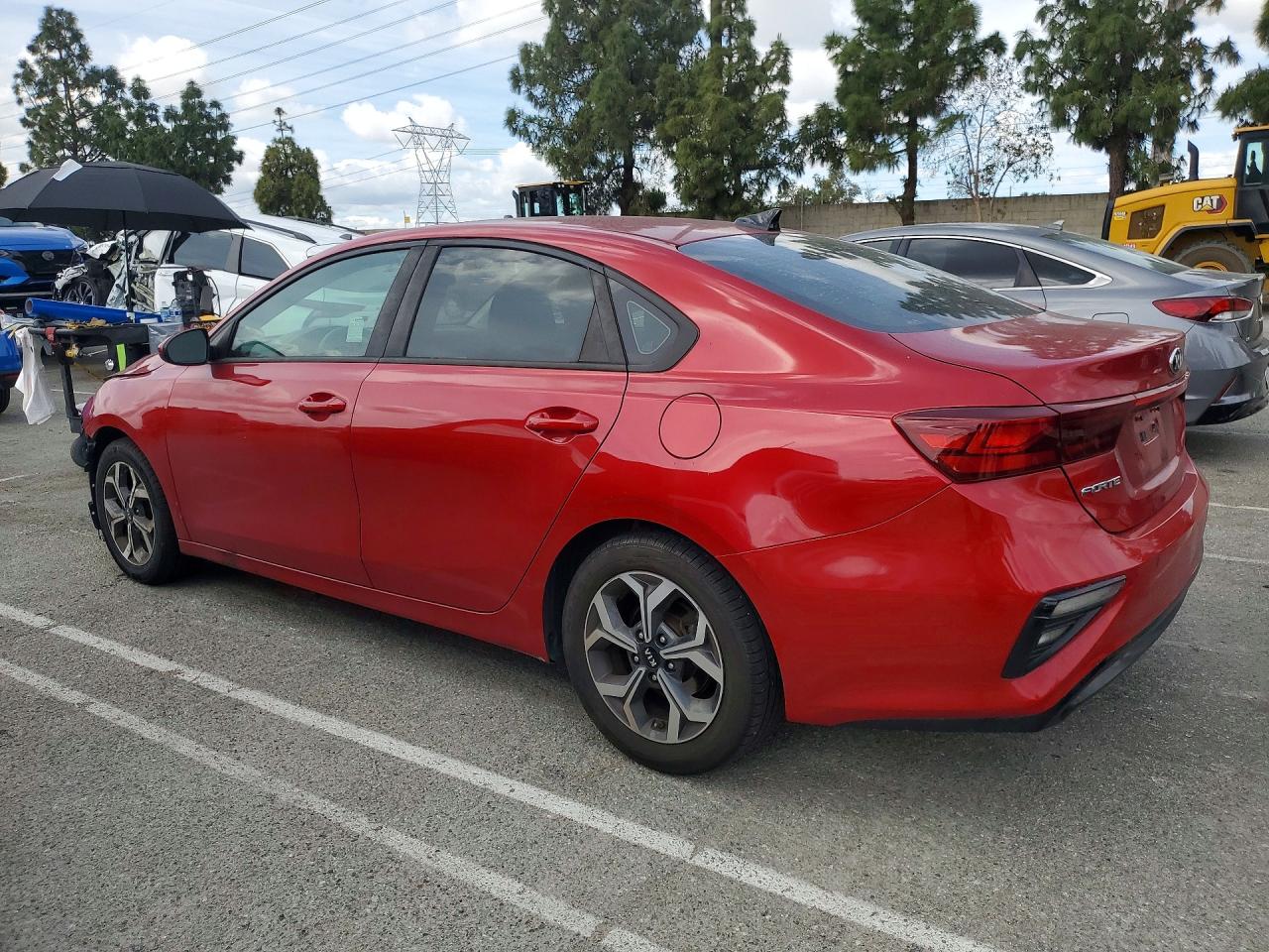 2019 KIA FORTE LXS photo 2