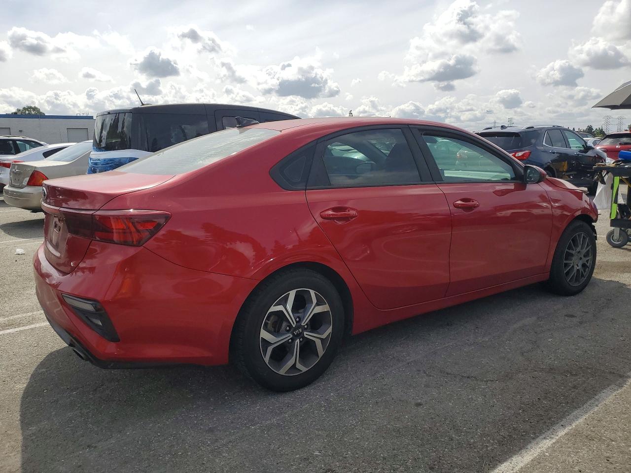 2019 KIA FORTE LXS photo 3