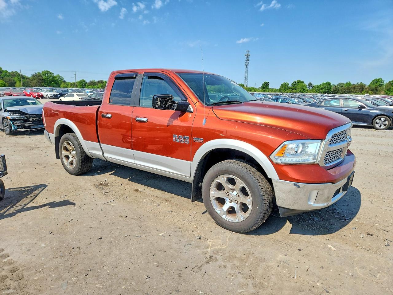 2013 RAM 1500 LARAMIE photo 4