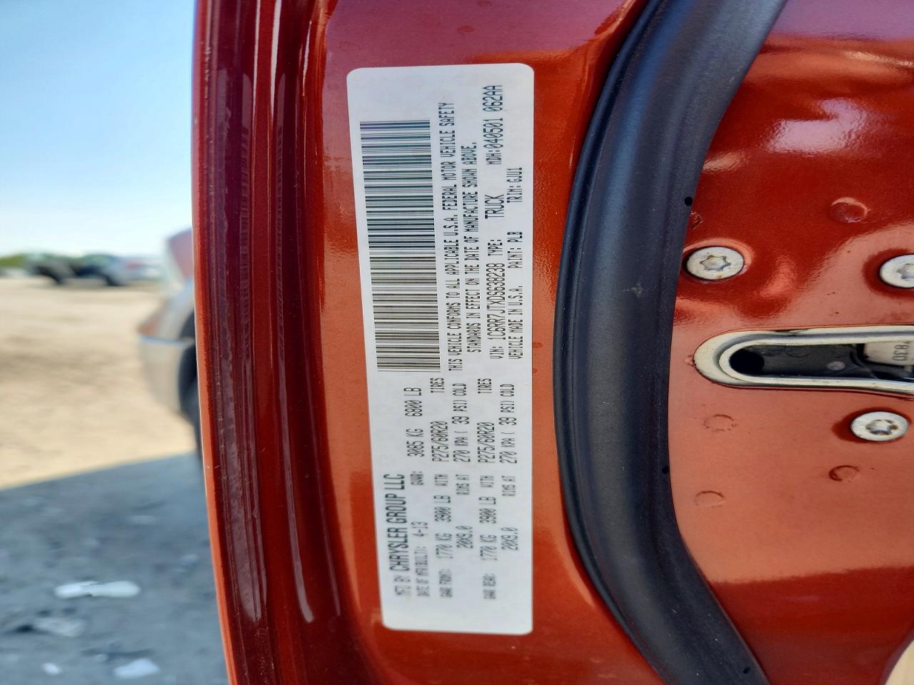 2013 RAM 1500 LARAMIE photo 12