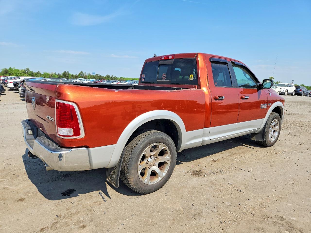 2013 RAM 1500 LARAMIE photo 3