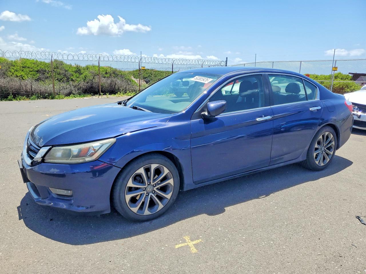 2015 HONDA ACCORD