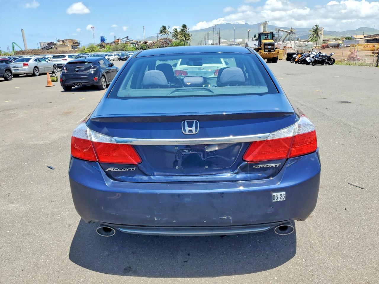 2015 HONDA ACCORD SPORT photo 11