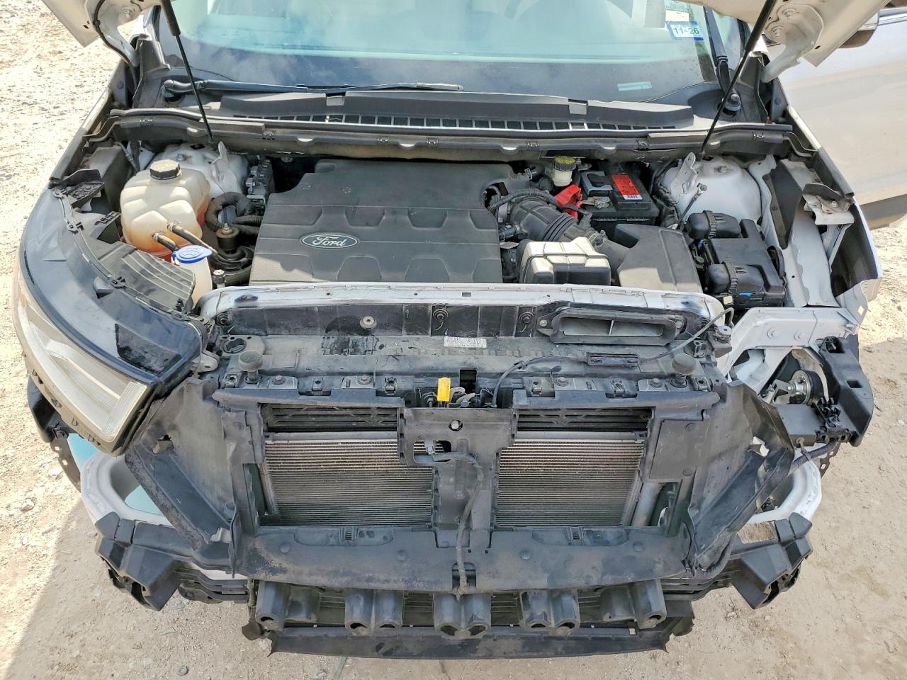 2016 FORD EDGE SEL photo 12