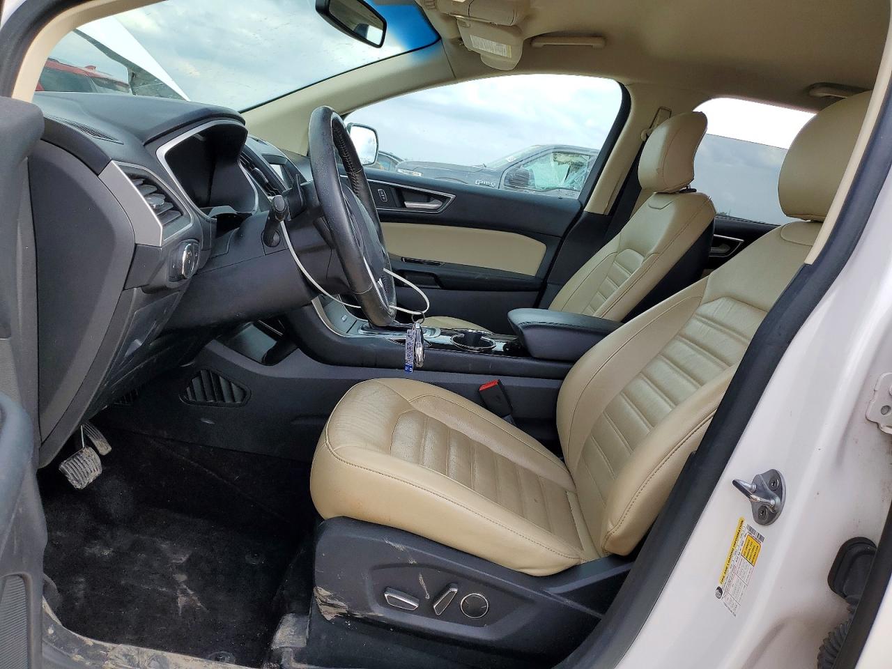 2016 FORD EDGE SEL photo 7
