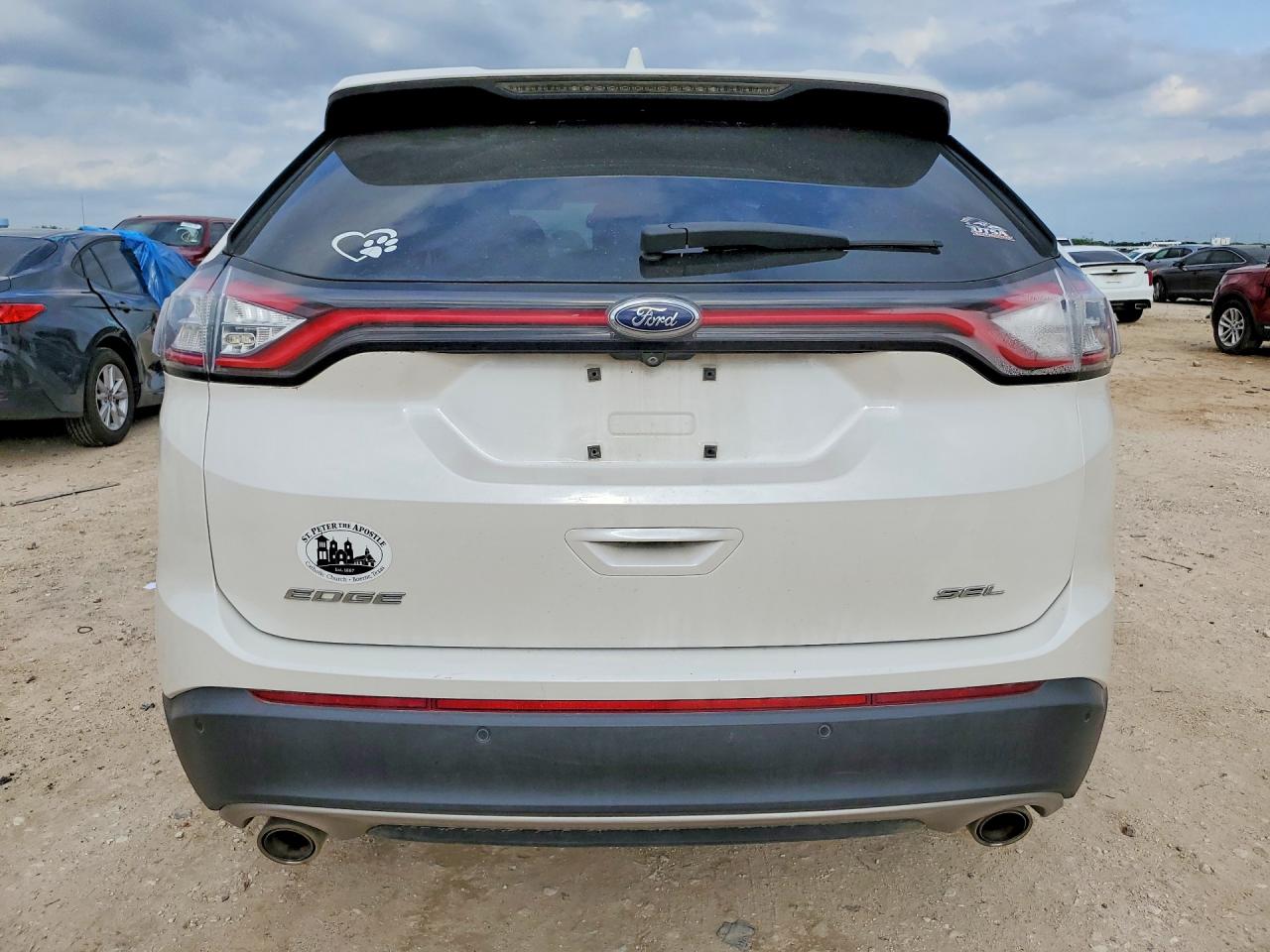 2016 FORD EDGE SEL photo 6