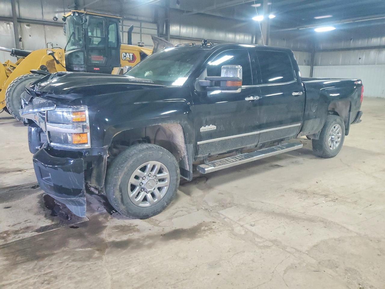 2017 CHEVROLET SILVERADO