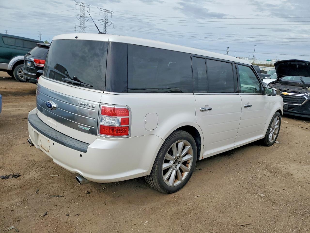 2011 FORD FLEX LIMITED photo 5