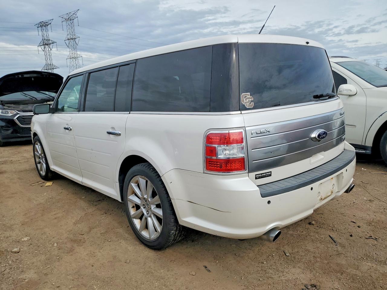 2011 FORD FLEX LIMITED photo 3