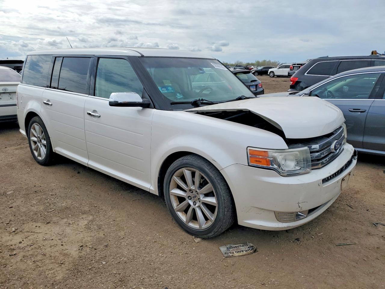 2011 FORD FLEX LIMITED photo 7