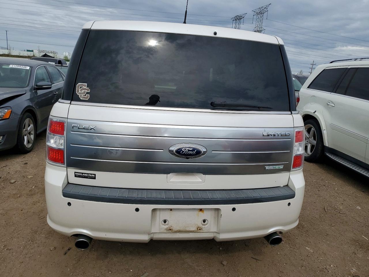 2011 FORD FLEX LIMITED photo 11
