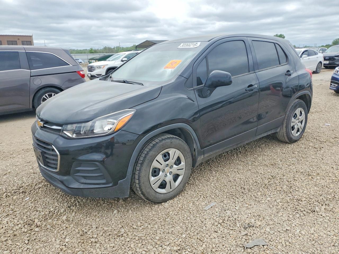 2019 CHEVROLET TRAX