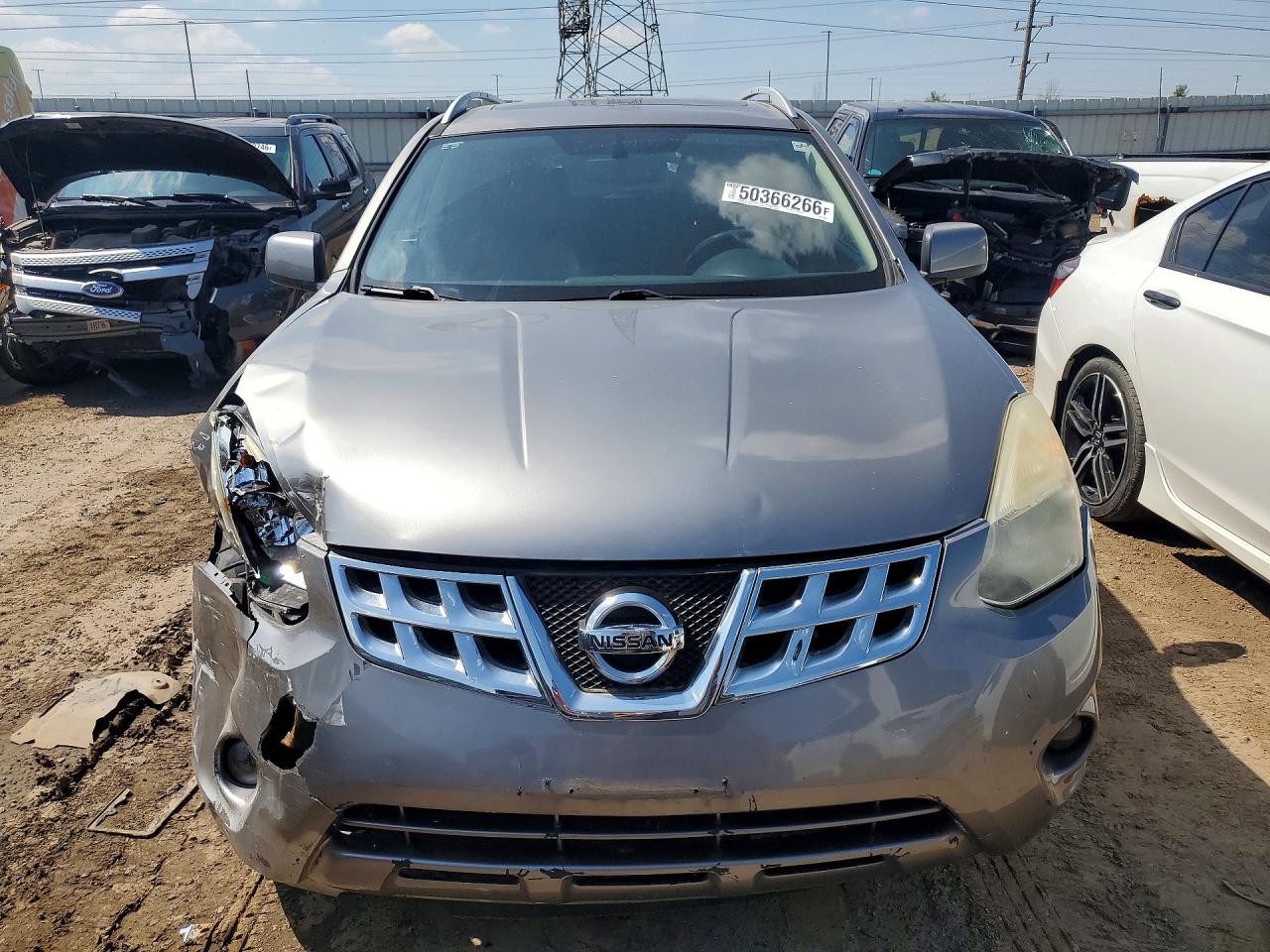 2011 NISSAN ROGUE S photo 9