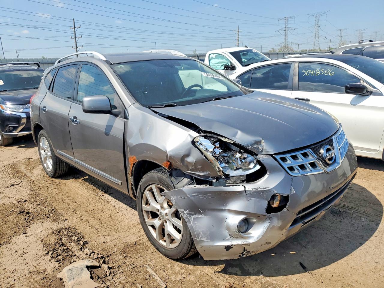 2011 NISSAN ROGUE S photo 7