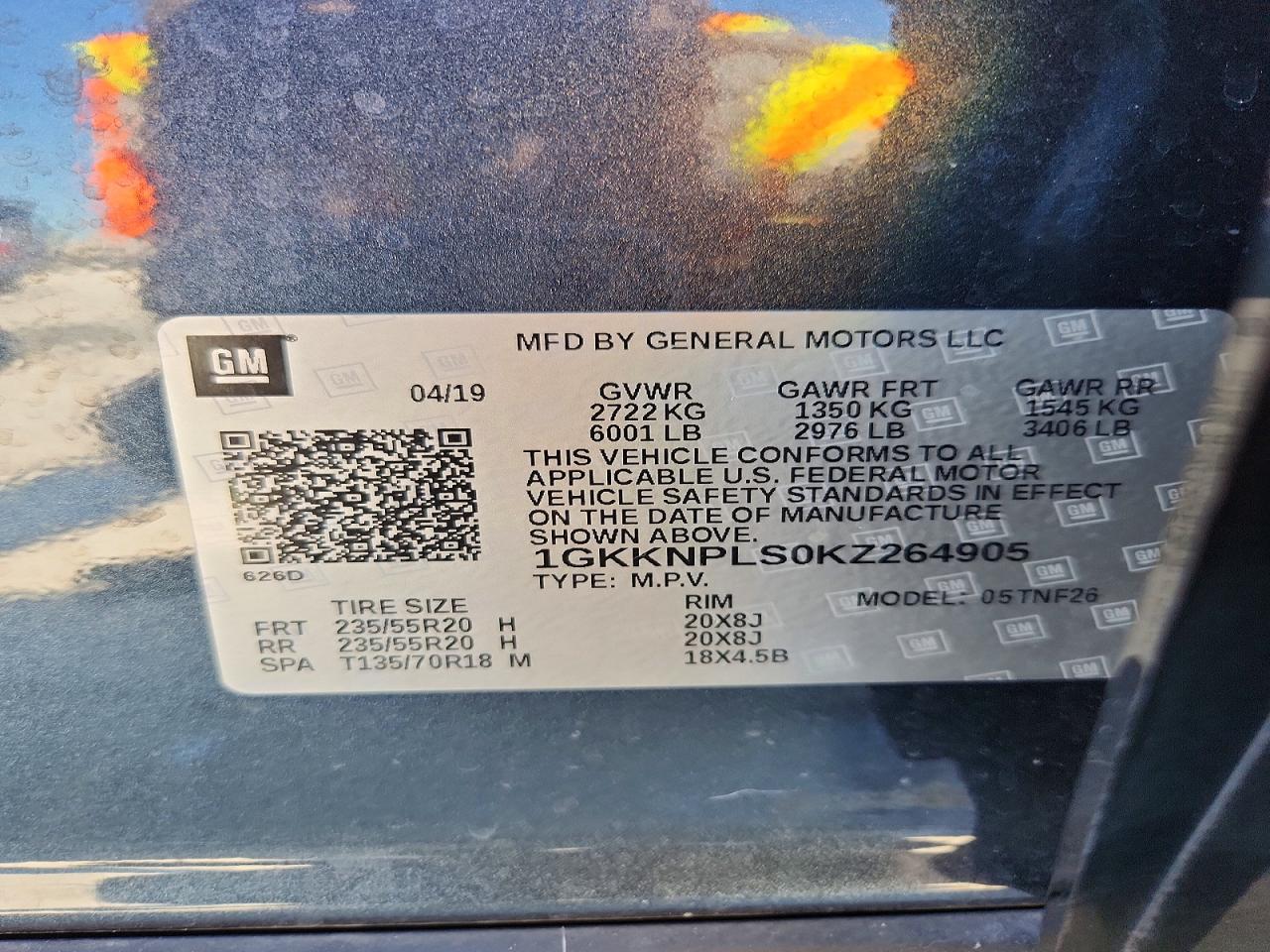 2019 GMC ACADIA DENALI photo 25