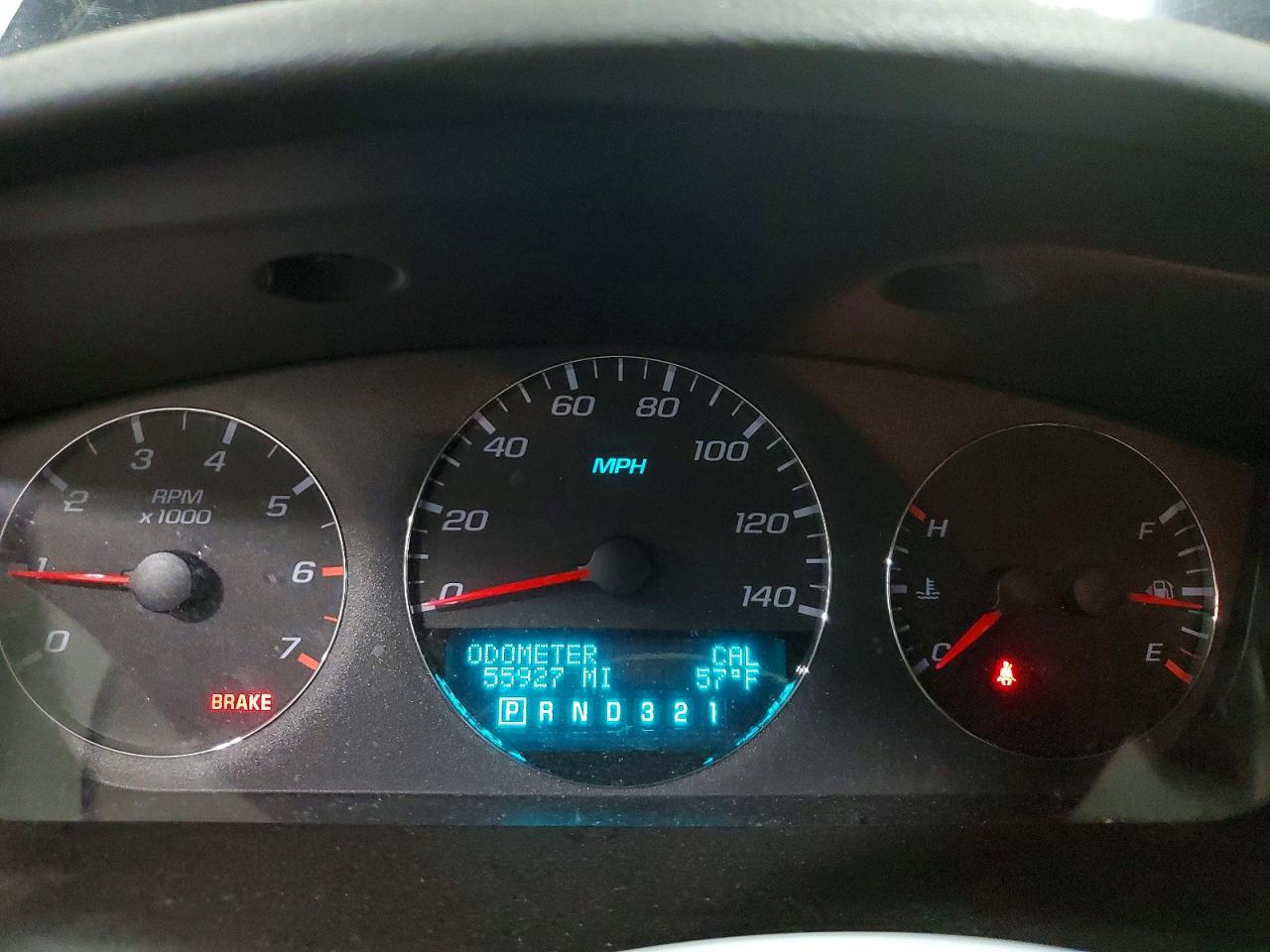 2007 CHEVROLET IMPALA LT photo 9