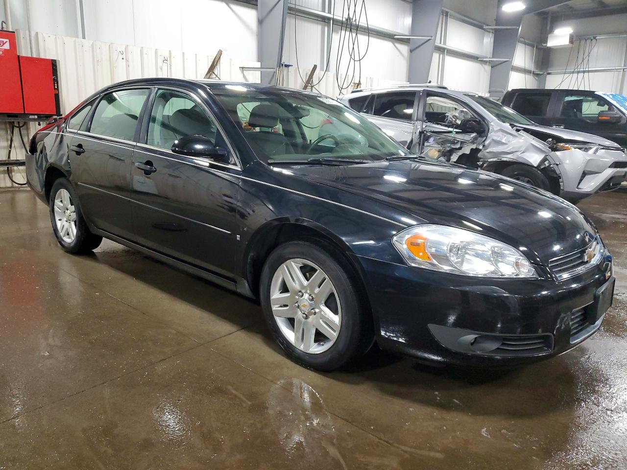 2007 CHEVROLET IMPALA LT photo 4