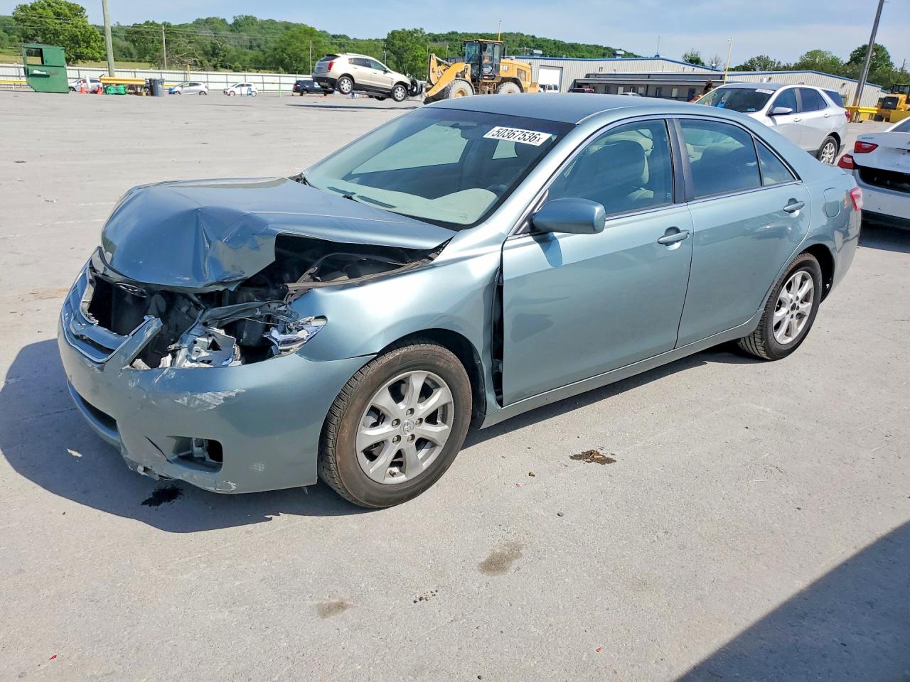2011 TOYOTA CAMRY
