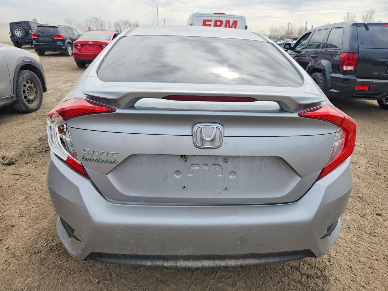 2016 HONDA CIVIC LX photo 11