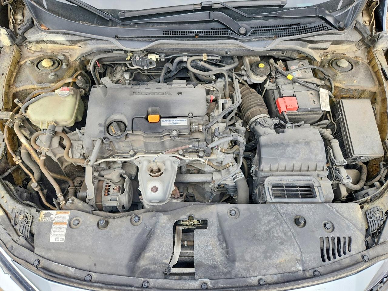 2016 HONDA CIVIC LX photo 21
