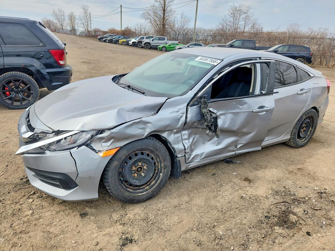 2016 HONDA CIVIC