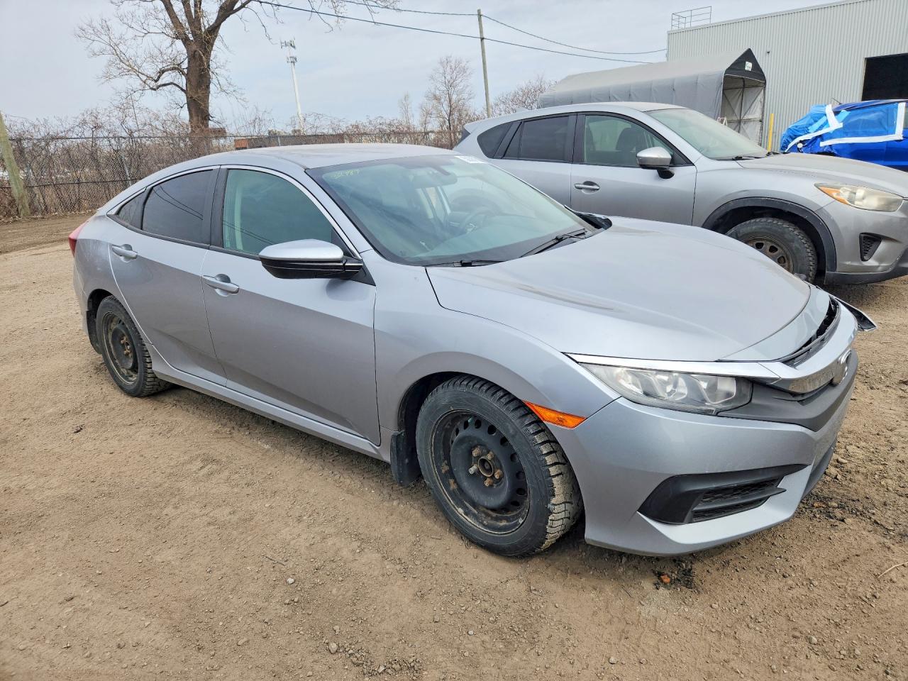 2016 HONDA CIVIC LX photo 7