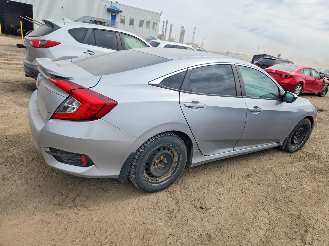 2016 HONDA CIVIC LX photo 5