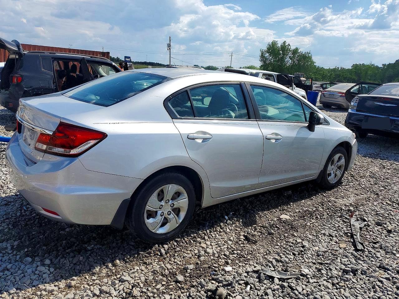2015 HONDA CIVIC LX photo 7
